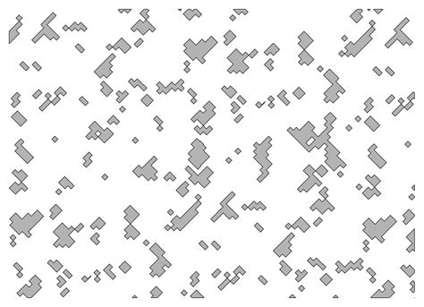 Digital Camo Pattern Stencil