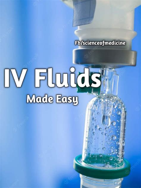 Image result for IV Fluids for Beginners
