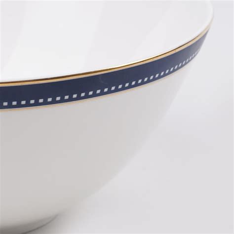 Buy Altius Winter Sky Bone China Printed Cereal Bowl - 800ml from Home ...