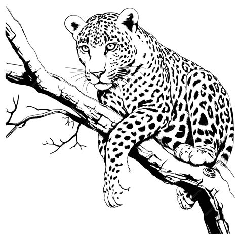 Leopard Print Drawing Tattoo