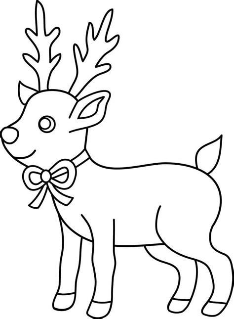 25 Easy Printable Christmas Coloring Pages | Frauki Chererbse