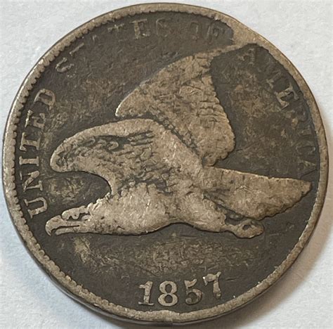 1857 Flying Eagle Cent | Property Room