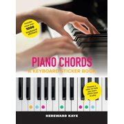 Buy Piano Chords: A Keyboard Sticker Book : The Sticker Book (Paperback ...