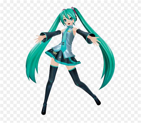 Image - Hatsune Miku PNG - FlyClipart