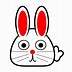 Image result for Free Printable Bunny Clip Art