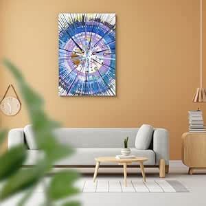 Pitaara Box Modern Jackson Pollock Style D1 | Peel & Stick Vinyl Wall ...