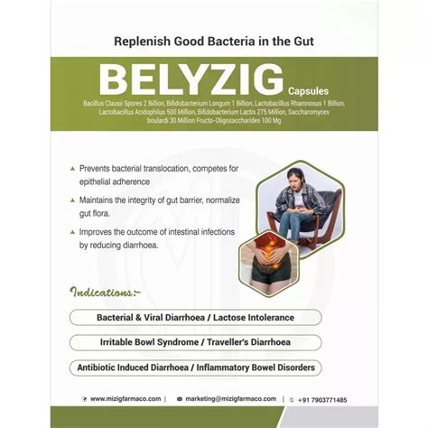 High quality Belyzig Capsule Production in Ahmedabad
