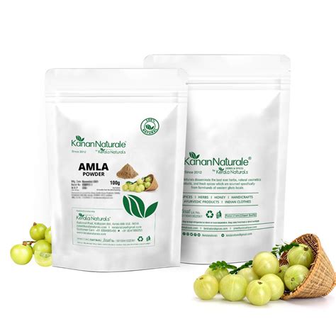 Uses of Organic Amla Powder - Kerala Naturals
