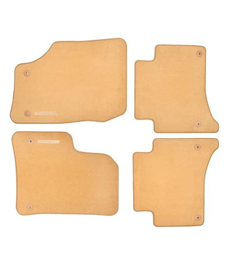 Floor mats with nubuck edging Porsche Cayenne (E1) | PORSCHE SHOP