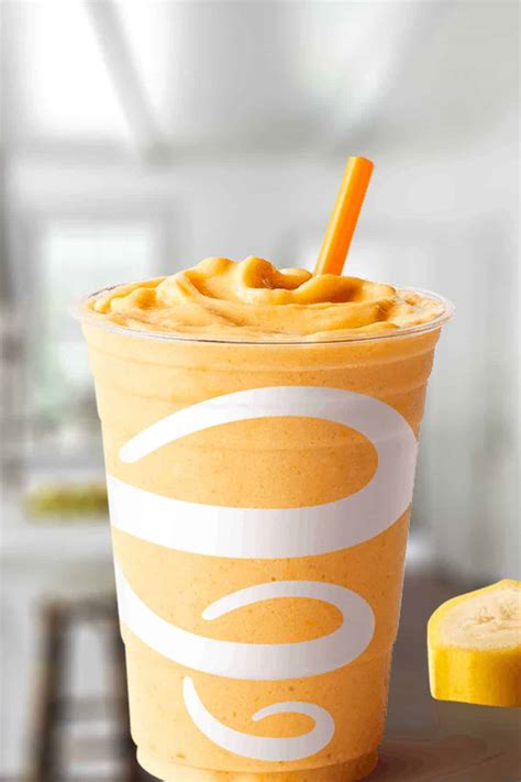 Jamba Juice Orange-C Booster Smoothie - Make Drinks