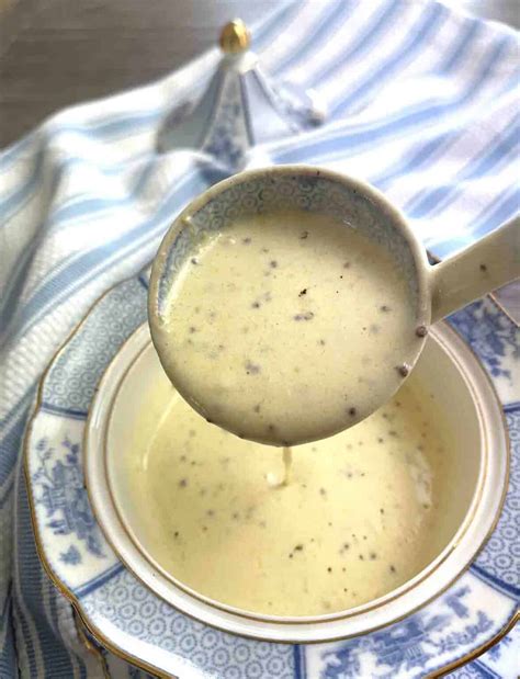 Dijon Mustard Sauce - Chez Le Rêve Français