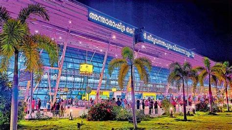 Prestigious recognition for Thiruvananthapuram International Airport ...
