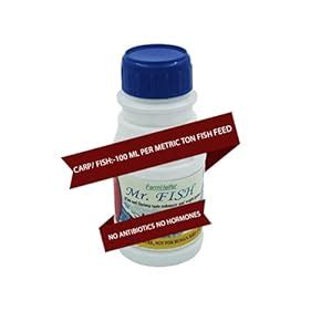 FarmHelfer Mr. Fish-100 ml (Fish/Shrimp Growth Booster & Quality ...