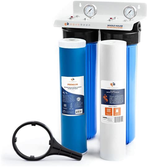 Aquaboon 2-Stage Whole Home Water Filtering System Chlorine & India | Ubuy