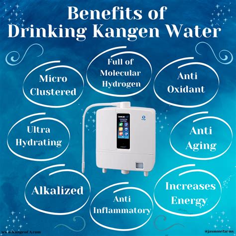 Benefits of Drinking Kangen Water | Kangen water, Kangen, Kangen water ...