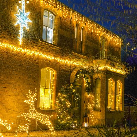 The best outdoor Christmas decorations for a festive display