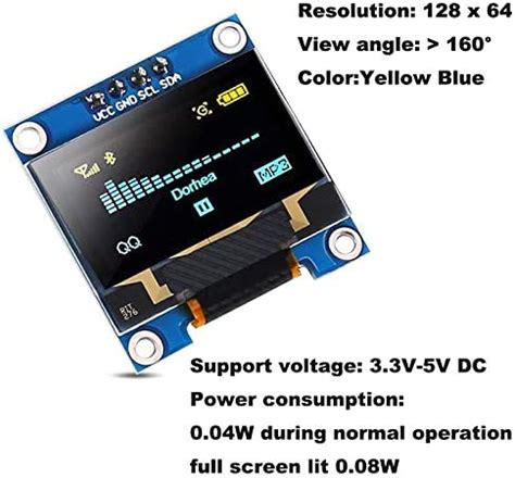 Image result for LCD 128X64 Arduino Display