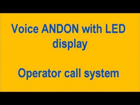 Andon Display - LED Jumbo Indicators Manufacturer from Chennai