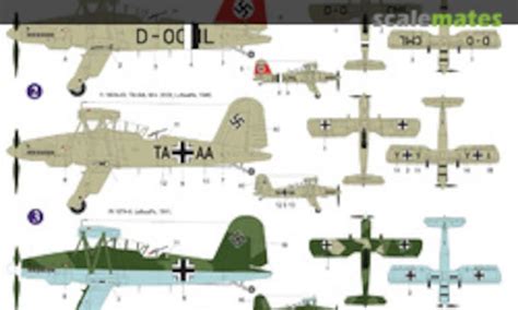 Contents for Fieseler Fi 167, AZmodel AZ7846 (2023) - In-box reviews