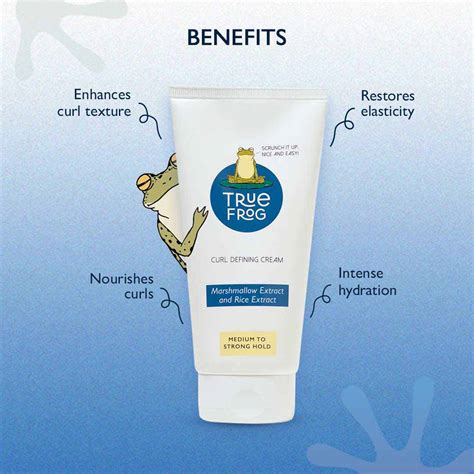 Buy True Frog Curl Defining Cream with Marshmallow & Rice Extract ...