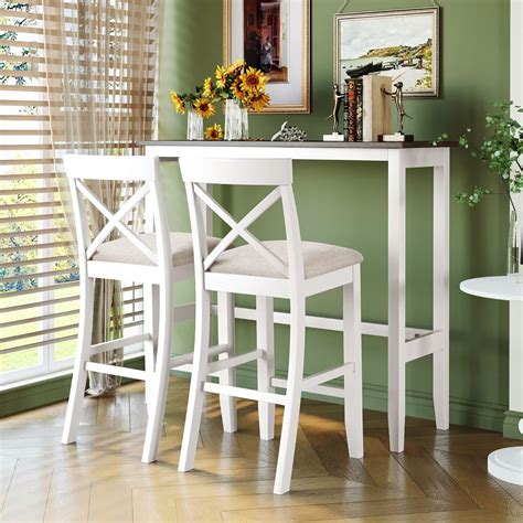 Counter Height Dining Room Table And Chairs