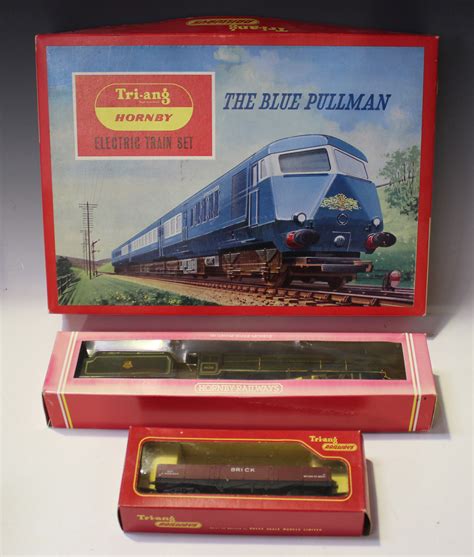 Image result for Blue Pullman Train Set