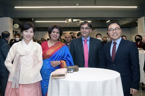 Curtain Raiser: India-ROK@50; 16 Dec 2022 | Embassy of India, Seoul
