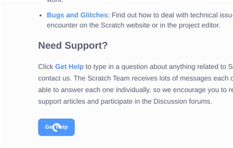 Image result for Scratch Help