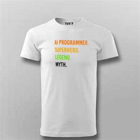 Buy This A Programmer, Superhero, Legend, Myth T-shirt For Men – TEEZ.in