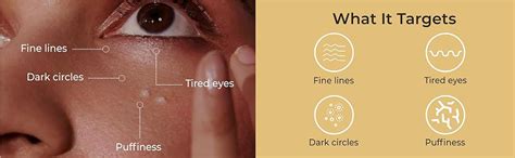 AURAVEDIC Under Eye Cream For Dark Circles For Men Women Kumkumadi ...