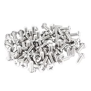 Generic 78 Pcs VESA TV LCD Monitor Mounting Phillips Head Screws M4 x ...