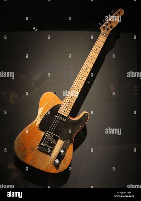 Image result for Bruce Springsteen Telecaster