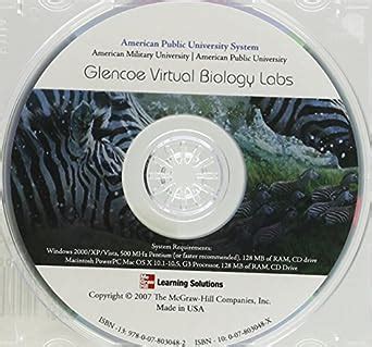 Lsc Lsf CD Vrtl Lbs Intro Bio : Glencoe: Amazon.in: Books