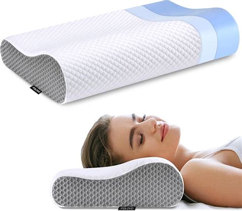 Amazon.com: Derila Cervical Pillow for Sleeping - Support Pillow for Side, Back, Stomach ...