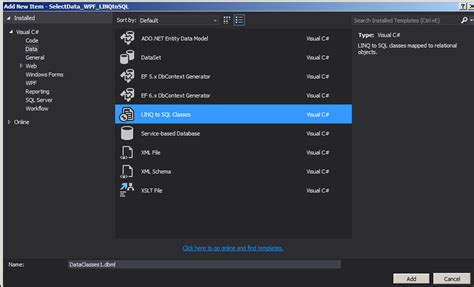 Image result for WPF SQL