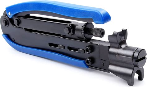 Yangoutool Coaxial Compression Tool for RG6, RG11, India | Ubuy