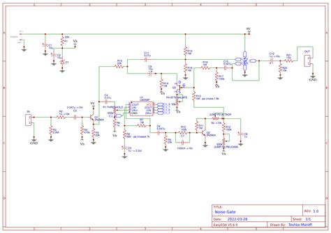Noise Gate Tutorial 的图像结果