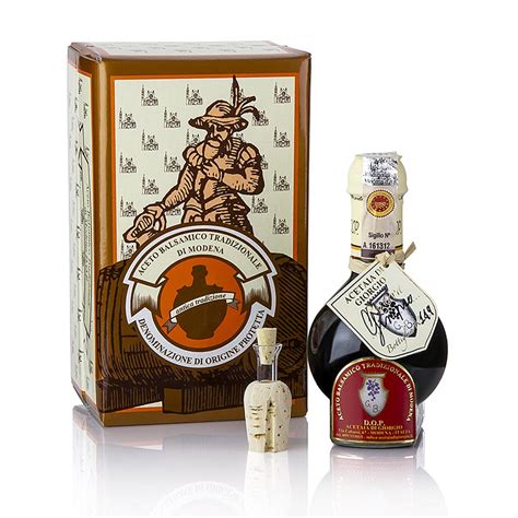 Aceto Balsamico Tradizionale DOP/PDO, 12 years, juniper barrel, Acetaia ...