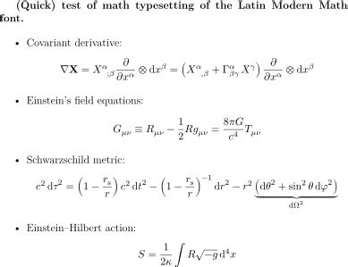 Image result for OpenType Math Fonts