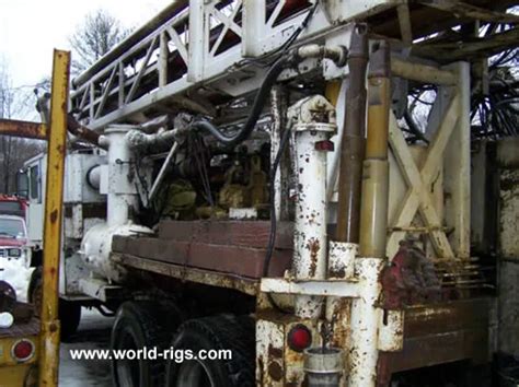Driltech D40K Drill Rig for Sale, Land Rigs for Sale, World-rigs.com