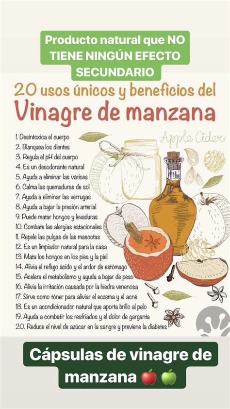 Pin de norberto korin en Frases positivas | Beneficios del vinagre de manzana, Vinagre de sidra ...