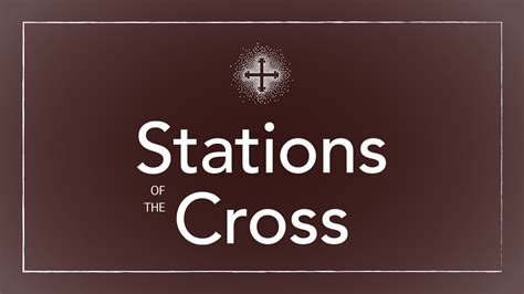 Virtual Stations of the Cross | Churches for the Sake of Others : r ...