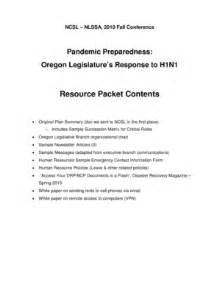 Fillable Online ncsl Pandemic Preparedness - ncsl Fax Email Print ...