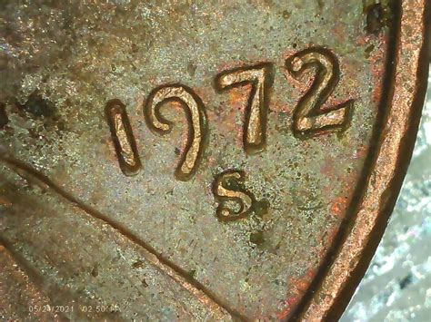 1972-S Lincoln Memorial Penny Doubled Die Obverse DDO 3.13g Gem Rare ...