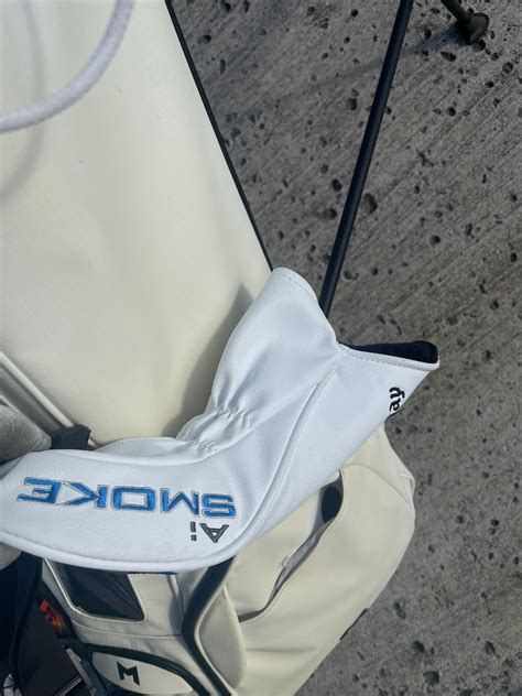 MNML Golf Bag - Swannies Golf