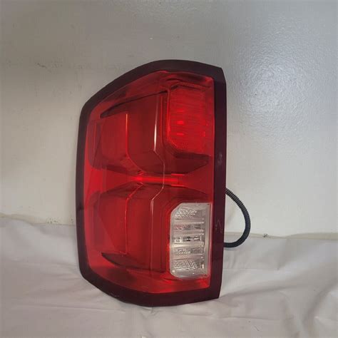 OEM Left LED Tail Light for 2016-2018 Chevrolet Silverado