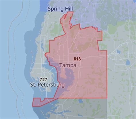 813 Area Code Location Map 的图像结果