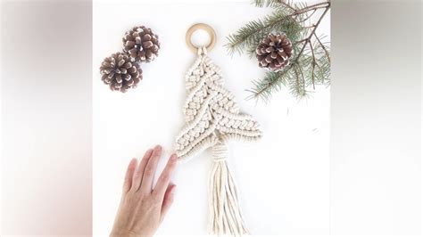 Image result for DIY Macrame Christmas Tree Tutorial