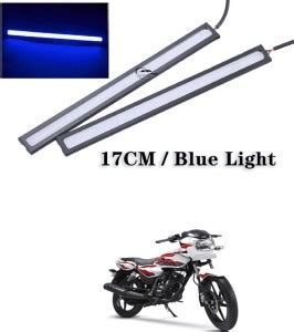 LOVMOTO COB LED Strip DRL Driving Daytime Running Light 314 Headlight ...