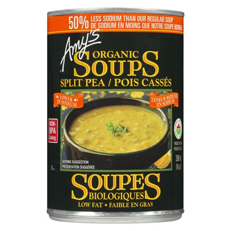 Buy Amy's Kitchen Organic Canned Soup Split Pea 398 ml | Safeway Canada